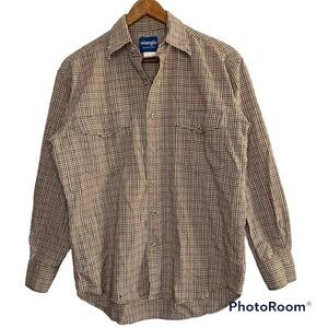 VINTAGE Wrangler Western Shirt